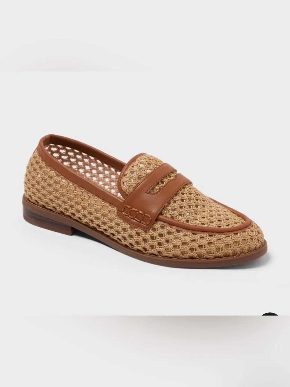 Universal Thread Cove Flats with Memory Foam Insole - Unive Natural NEW SZ 8 - Picture 2 of 5
